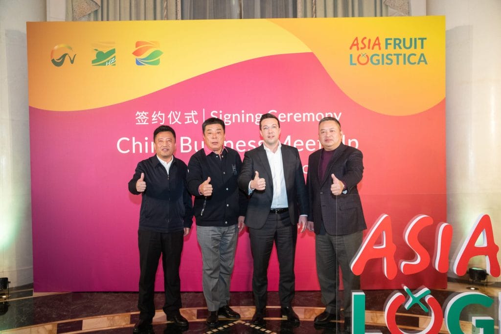 ASIA FRUIT LOGISTICA China Business Meet-Up