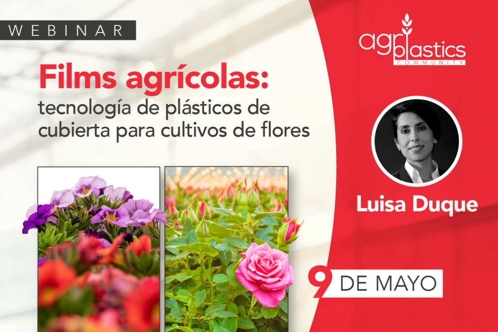 Invitación Webinar Cultivo de Flores