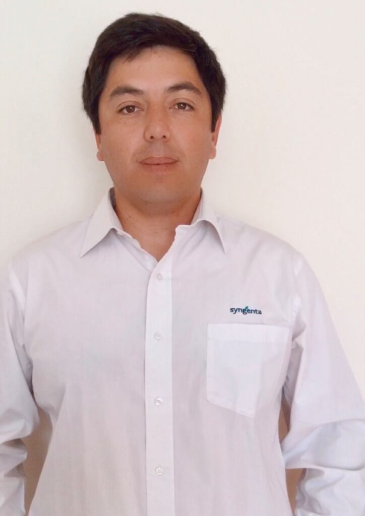 Felipe Prieto Soto, representante Técnico de Desarrollo de Syngenta