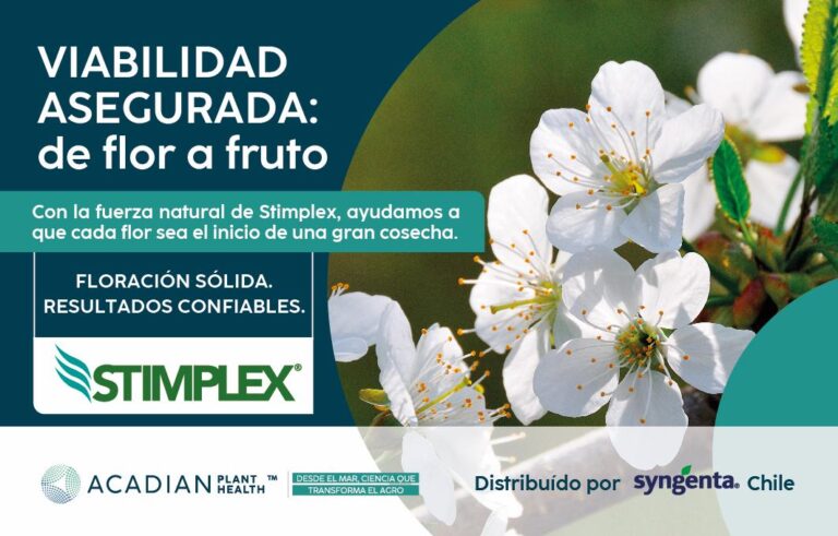 Stimplex Stimplex®: Bioestimulación en floración para proteger la viabilidad del ...