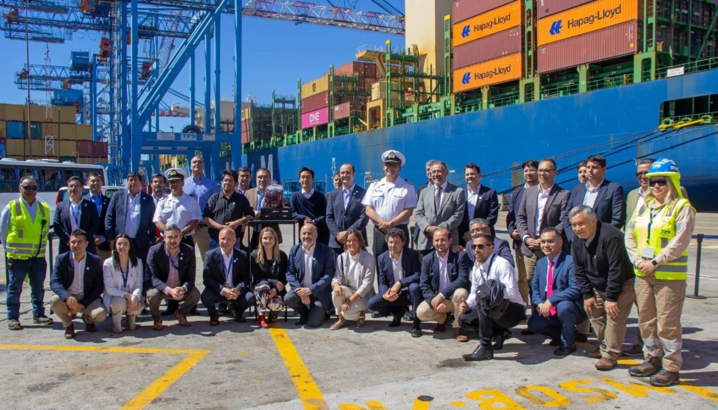 TPS comenzó temporada de exportación de cerezas con servicio “Cherry ...