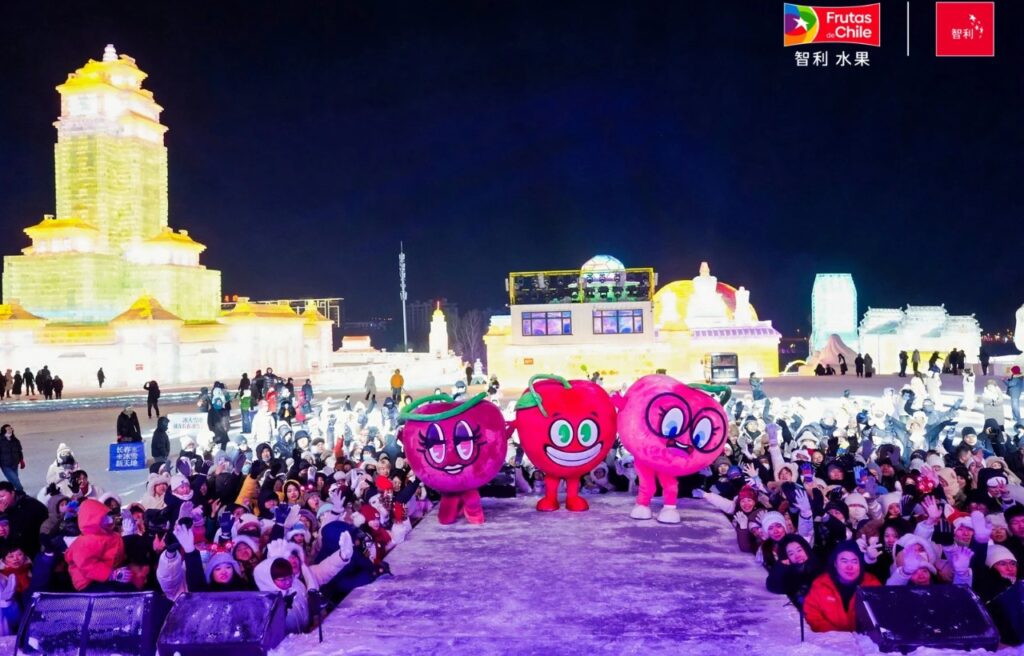 Frutas de Chile_China