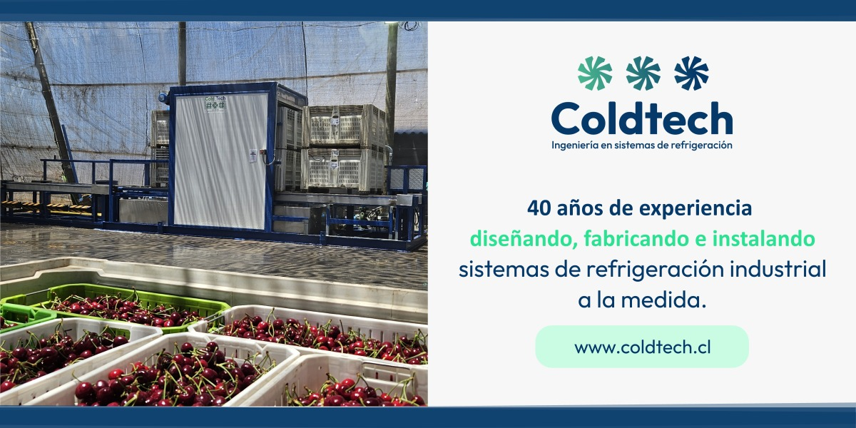 Se Coldtech Coldtech se suma a Smartcherry con soluciones de frío para la industria ...