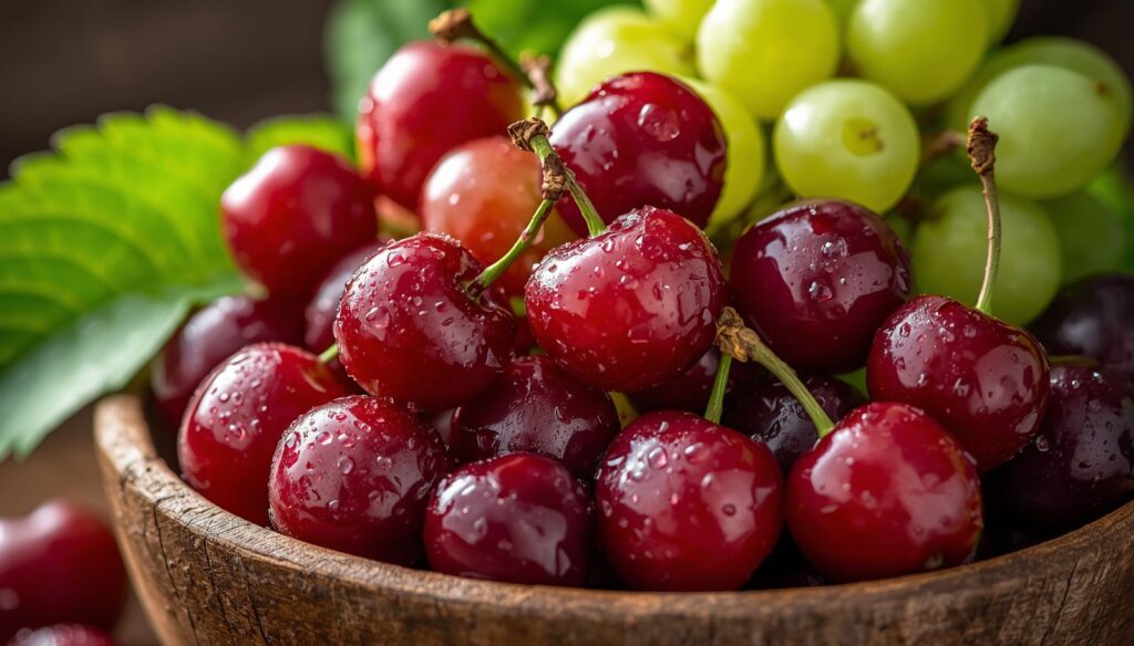 Cerezas_uvas