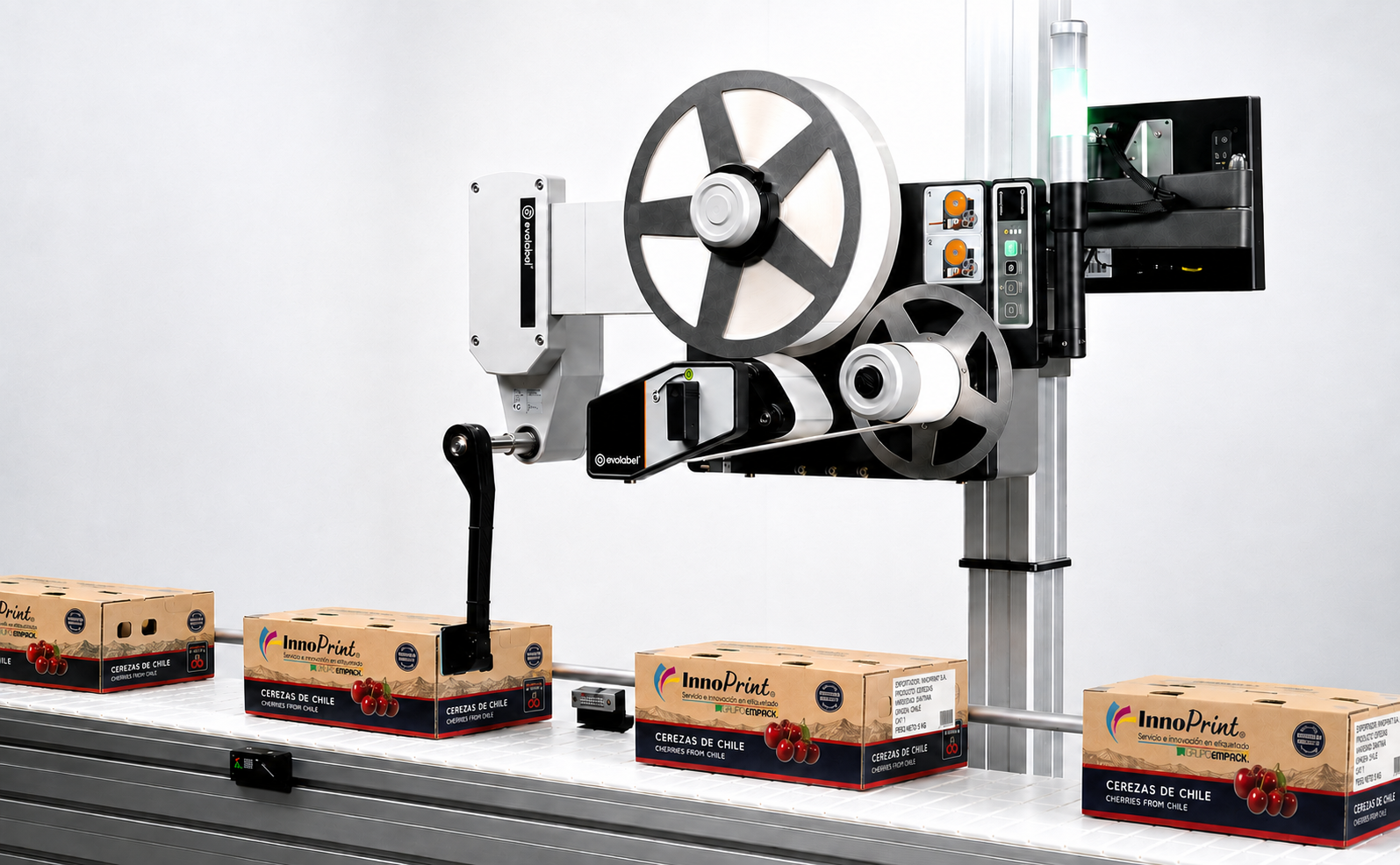 EvoLabel Innoprint con etiqueta